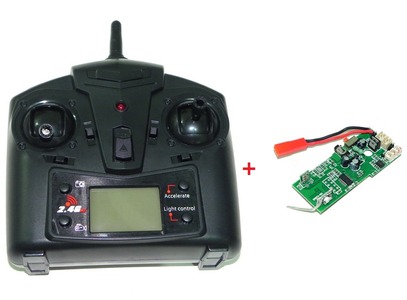 u13-u13a helicopter PCB Board + transmitter
